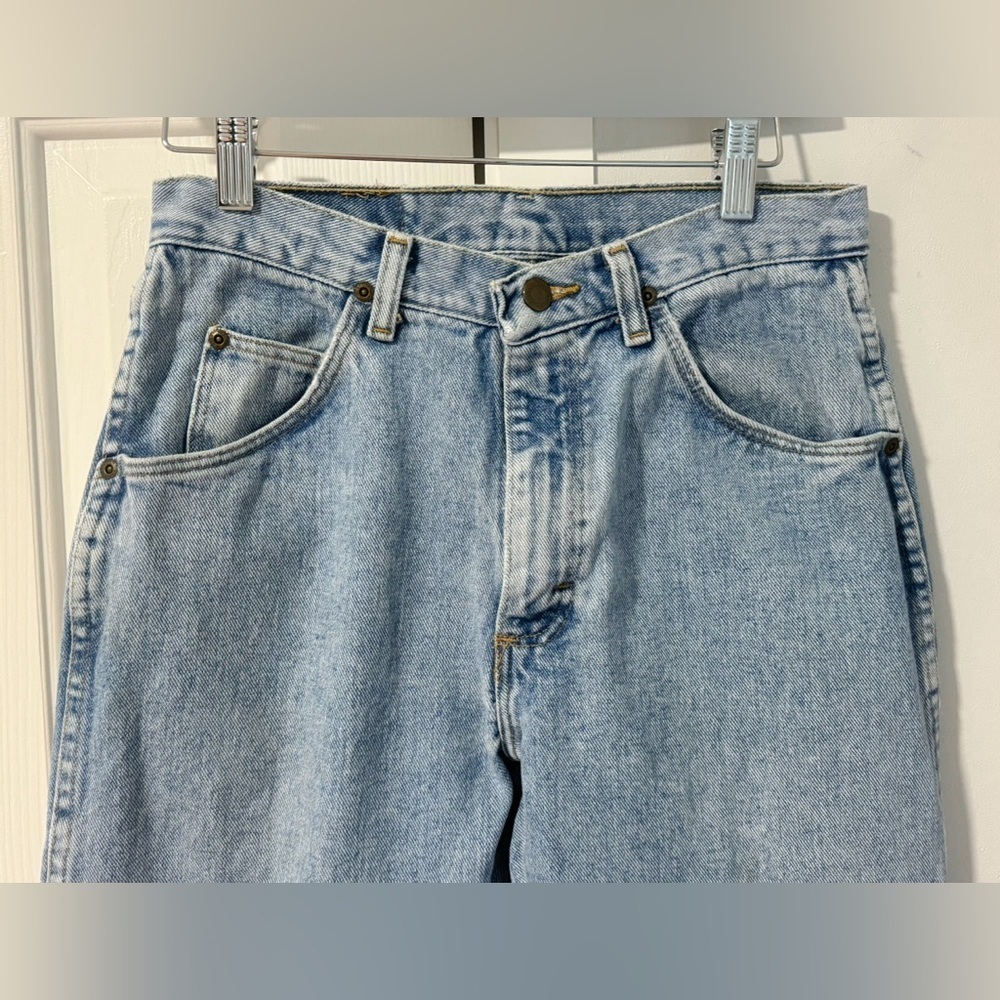 Wrangler Light Blue Men's Jeans - Picture 2 of 6
